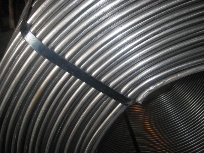 Zuivere vaste staaldraad met een kern van calcium met een diameter van 13 mm 1