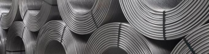 Staalproductie 13 mm kerndraad legering CaFe Calcium Silicium kerndraad 2