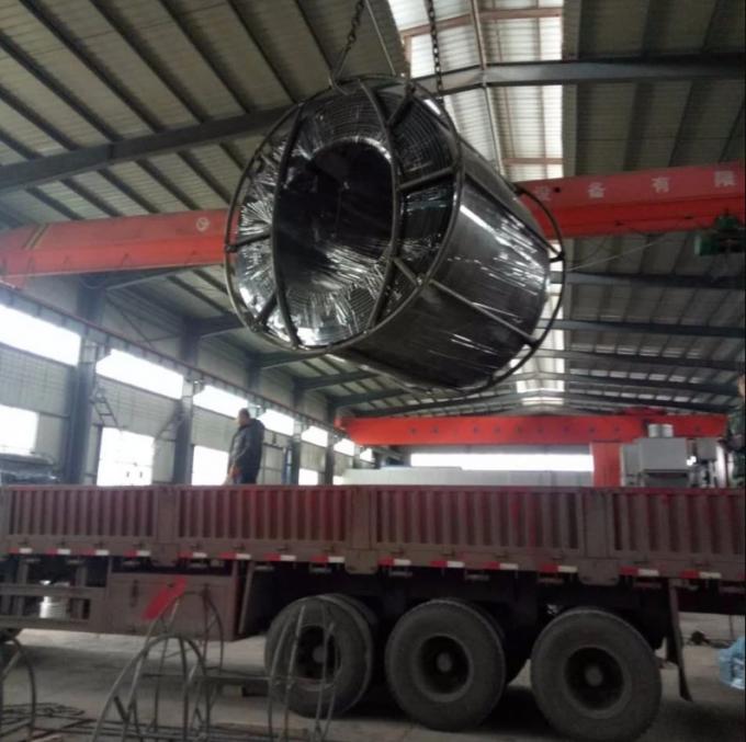 Staalproductie 13 mm kerndraad legering CaFe Calcium Silicium kerndraad 7